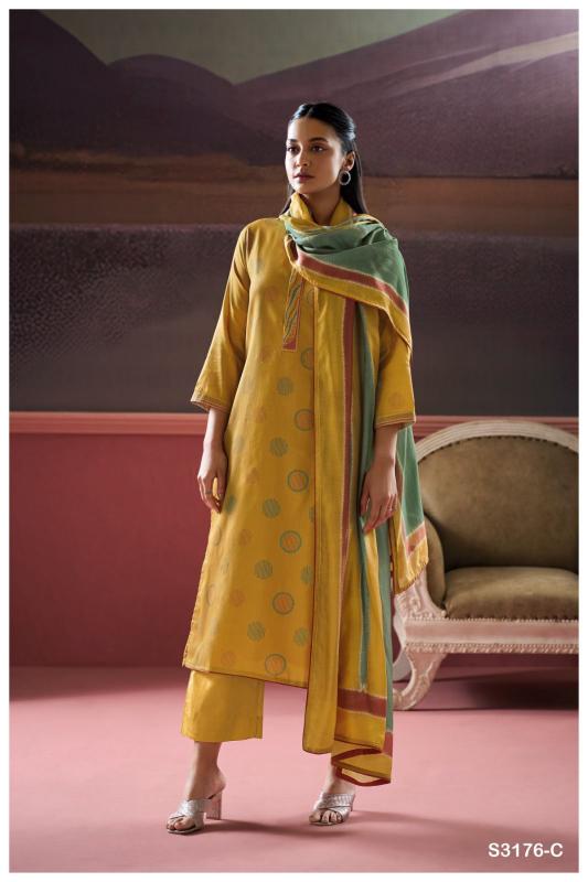 Ganga Aarushi 3176 Catalog wholesalers for salwar kameez in mumbai
