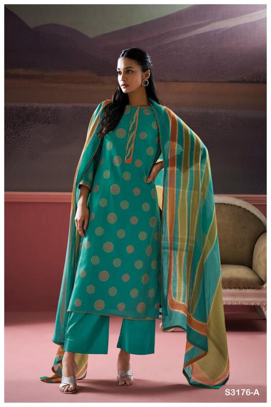 Ganga Aarushi 3176 Catalog wholesalers for salwar kameez in mumbai