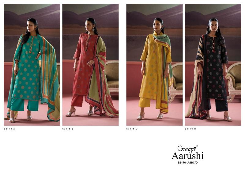 Ganga Aarushi 3176 Catalog wholesalers for salwar kameez in mumbai