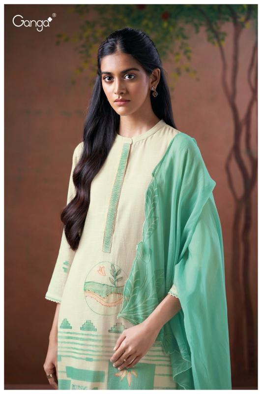 Ganga Cairo 3268 catalog lowest price salwar suit