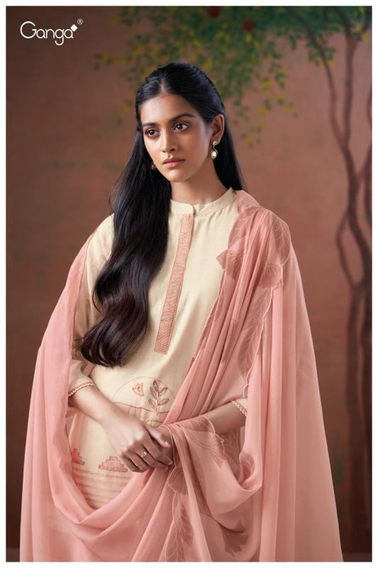 Ganga Cairo 3268 catalog lowest price salwar suit