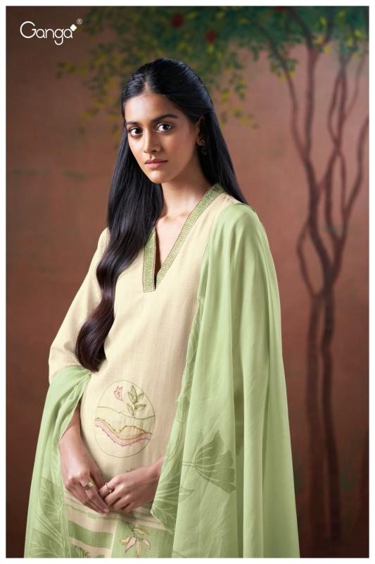 Ganga Cairo 3268 catalog lowest price salwar suit