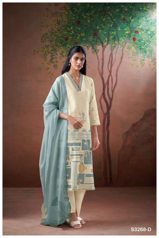Ganga Cairo 3268 catalog lowest price salwar suit