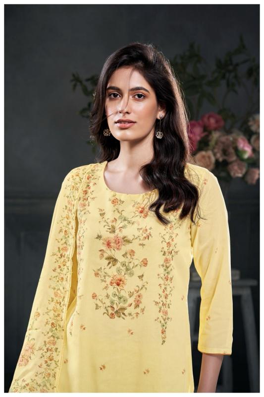 Ganga Citra 2775 Catalog hand work salwar kameez designs