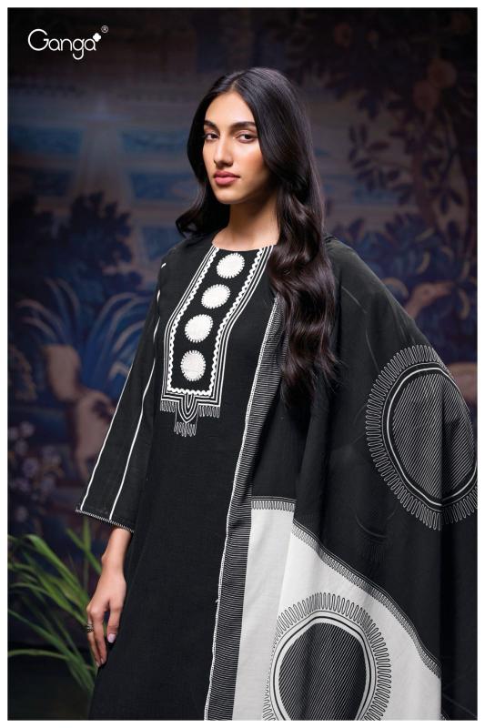 Ganga Devanie 3303 catalog cotton salwar kameez manufacturers in surat