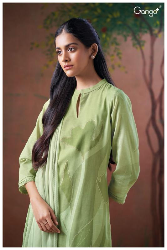 Ganga Elauna 3287 catalog best quality salwar suits