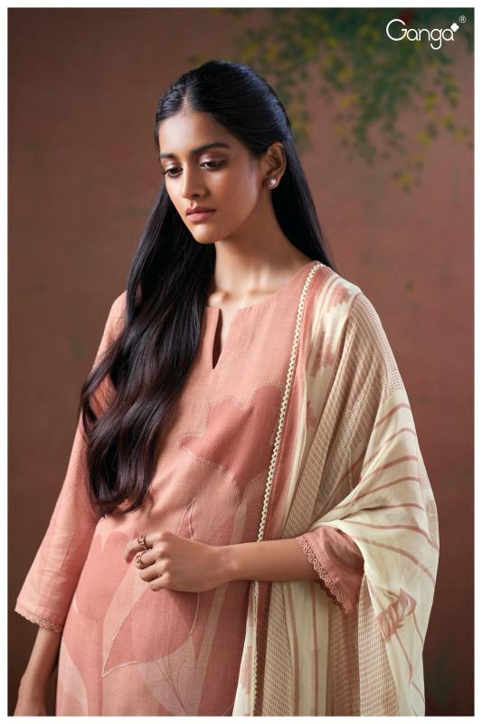 Ganga Elauna 3287 catalog best quality salwar suits