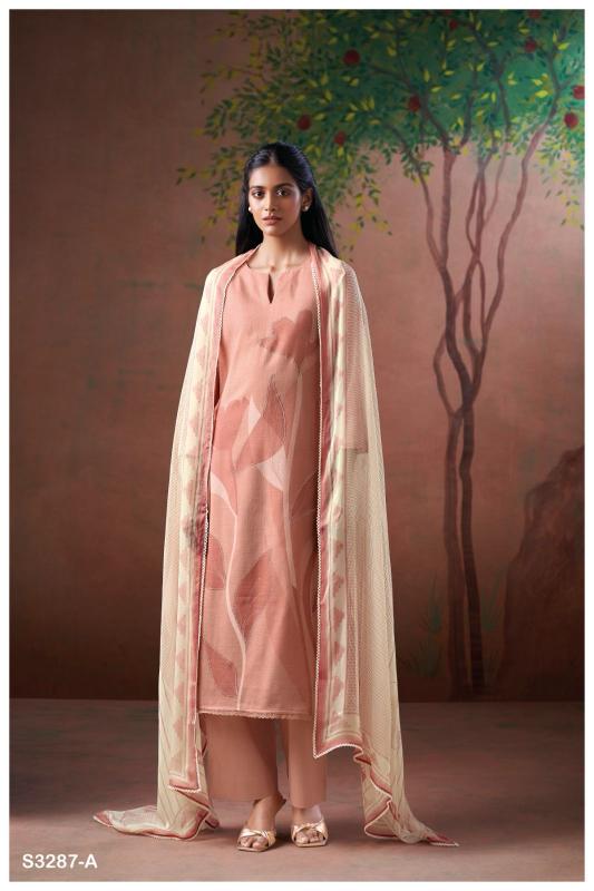 Ganga Elauna 3287 catalog best quality salwar suits