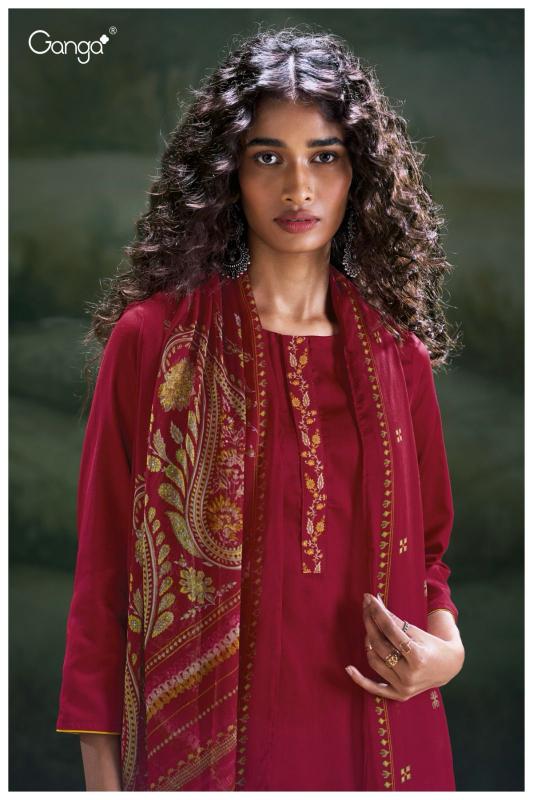 Ganga Elin 3236 catalog party wear salwar suits wholesale