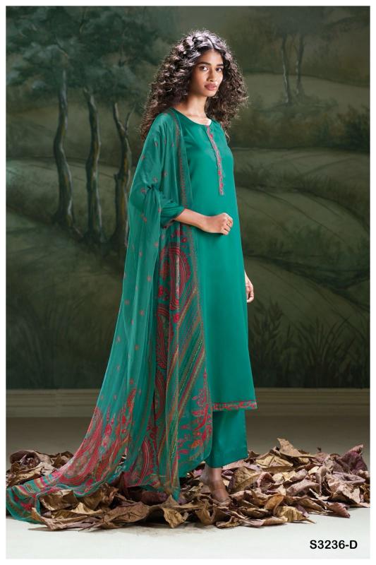 Ganga Elin 3236 catalog party wear salwar suits wholesale