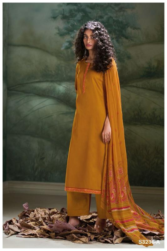 Ganga Elin 3236 catalog party wear salwar suits wholesale