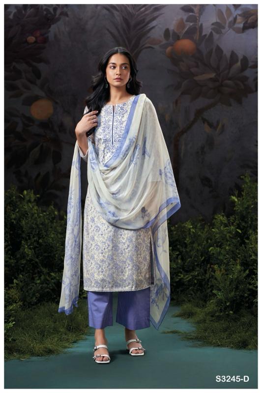 Ganga Eliya 3245 catalogue salwar suits