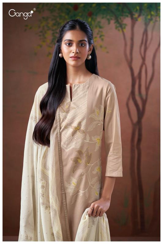 Ganga Fida 3273 catalog wholesale salwar suit market in mumbai