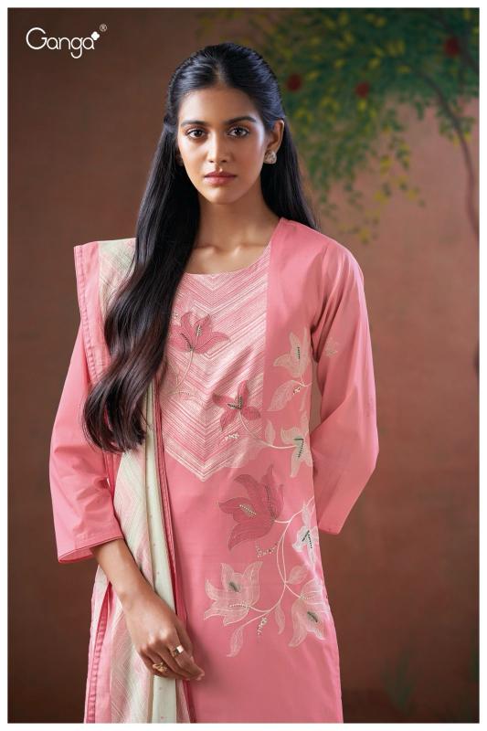 Ganga Fida 3273 catalog wholesale salwar suit market in mumbai