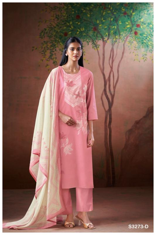 Ganga Fida 3273 catalog wholesale salwar suit market in mumbai