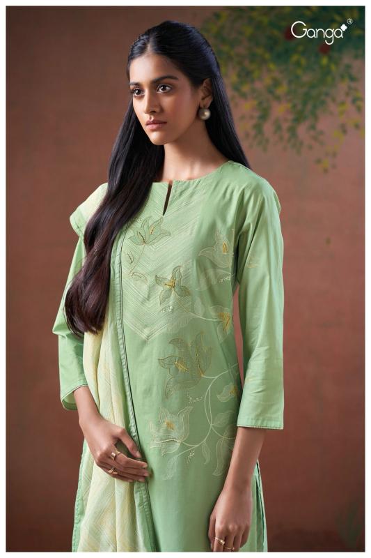 Ganga Fida 3273 catalog wholesale salwar suit market in mumbai
