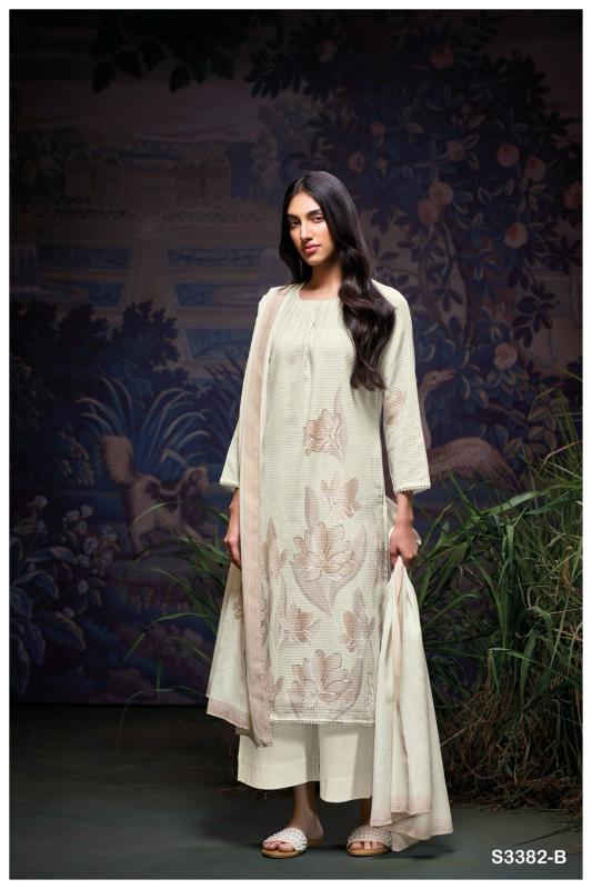 Ganga Geva 3382 catalog cheap salwar kameez