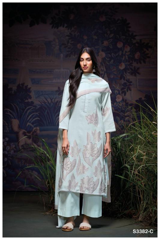 Ganga Geva 3382 catalog cheap salwar kameez
