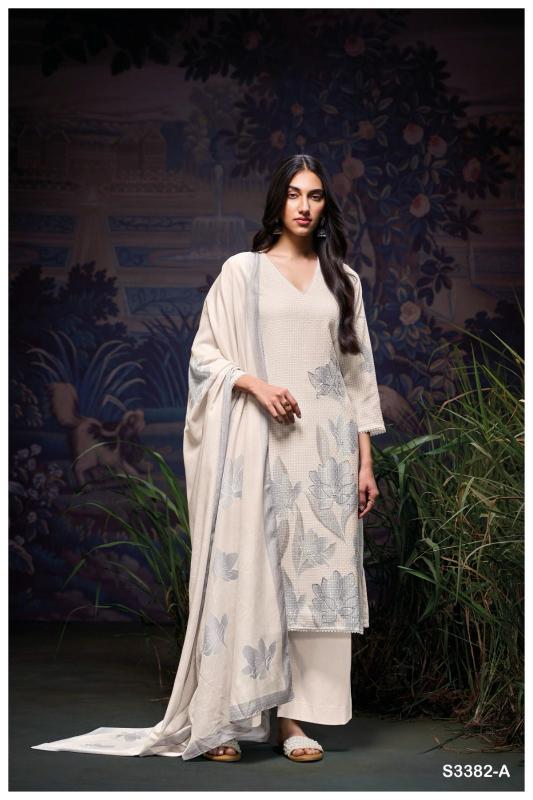 Ganga Geva 3382 catalog cheap salwar kameez