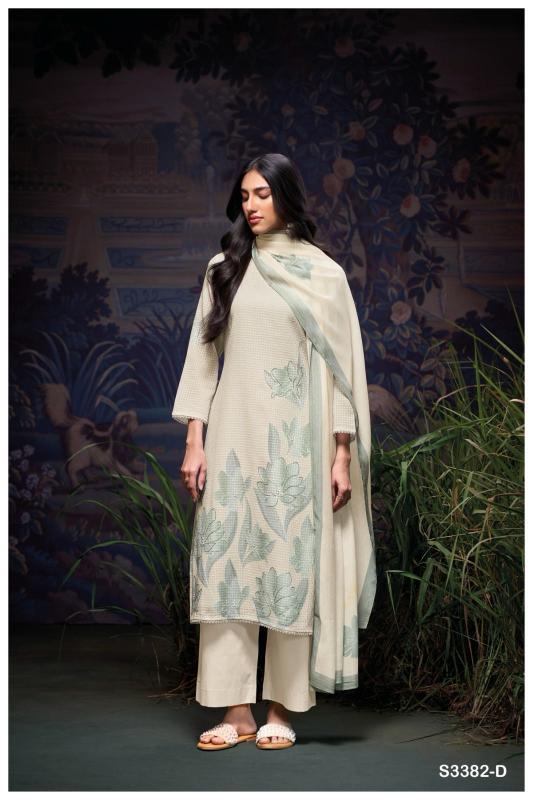 Ganga Geva 3382 catalog cheap salwar kameez
