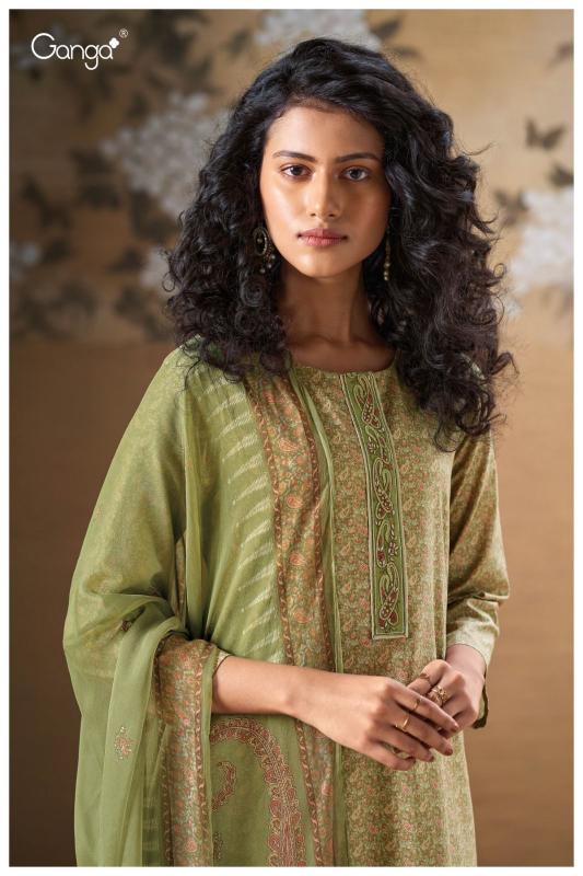 Ganga Ginaya 3146 Catalog images of latest pakistani suits