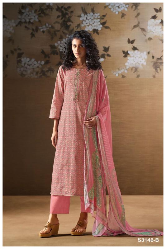 Ganga Ginaya 3146 Catalog images of latest pakistani suits
