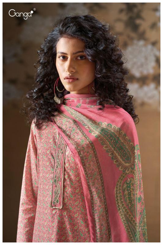 Ganga Ginaya 3146 Catalog images of latest pakistani suits