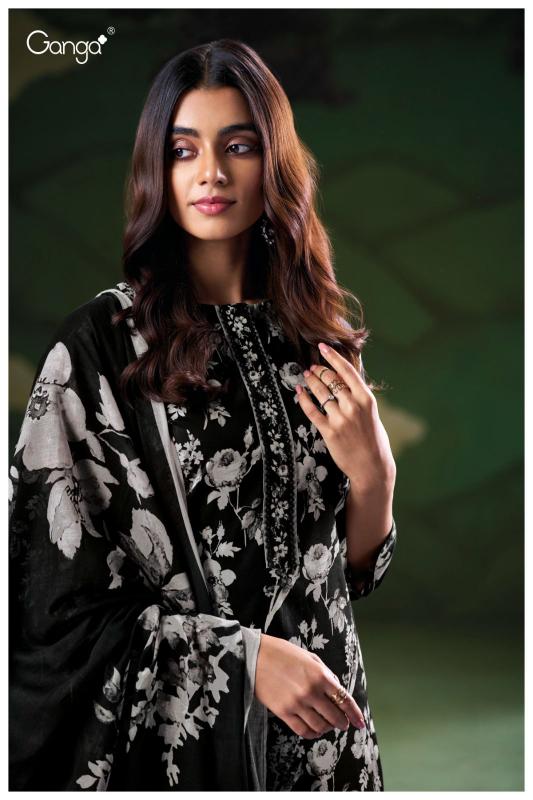 Ganga Gunita 3122 Catalog party wear suits for female