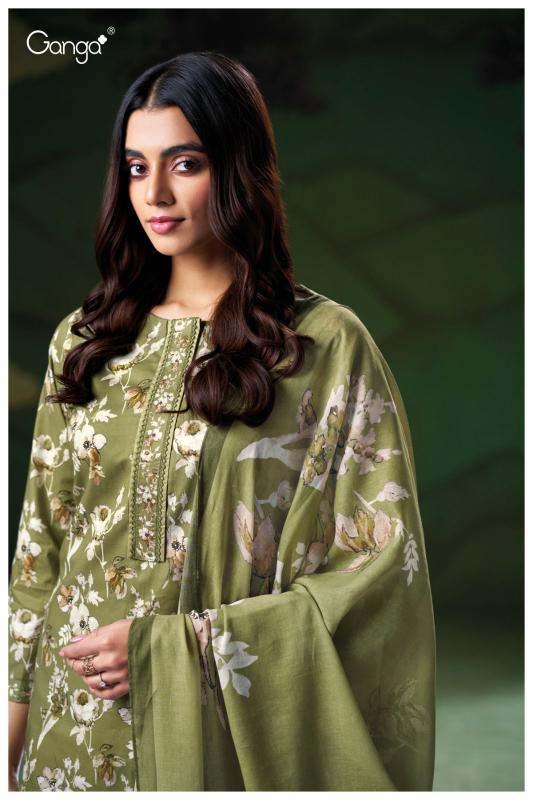 Ganga Gunita 3122 Catalog party wear suits for female