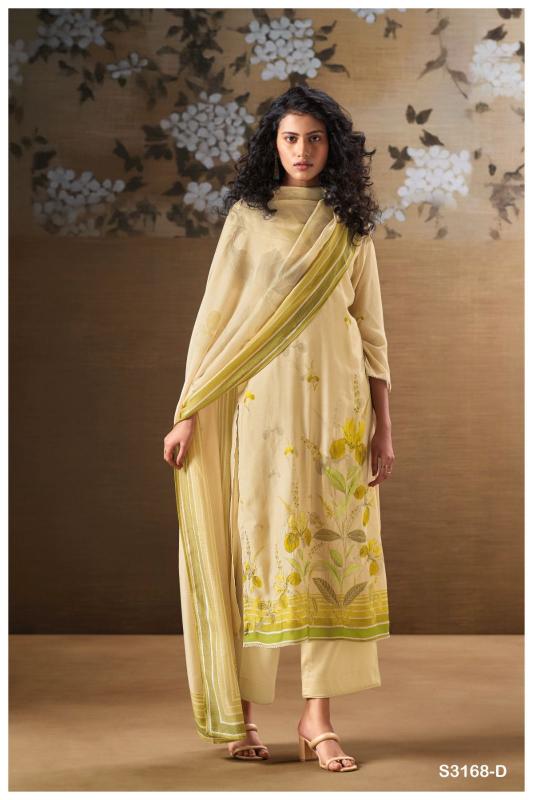 Ganga Jaera 3168 Catalog suits wholesaler in delhi with price