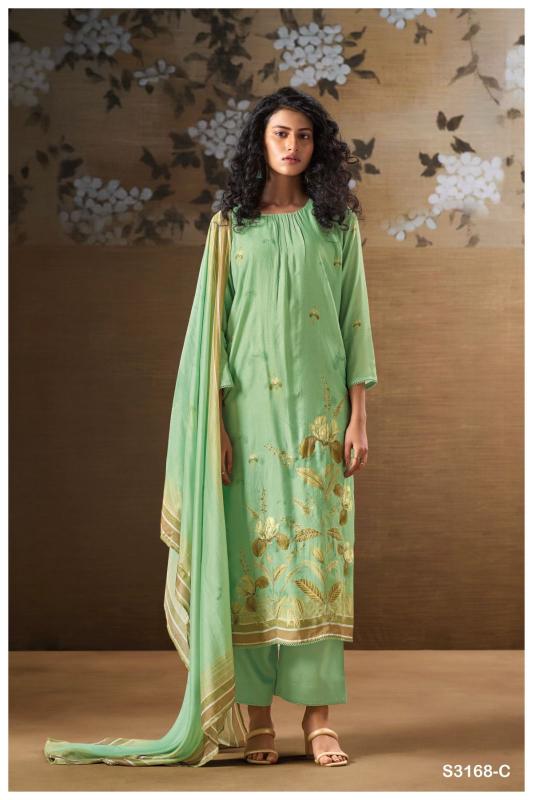 Ganga Jaera 3168 Catalog suits wholesaler in delhi with price
