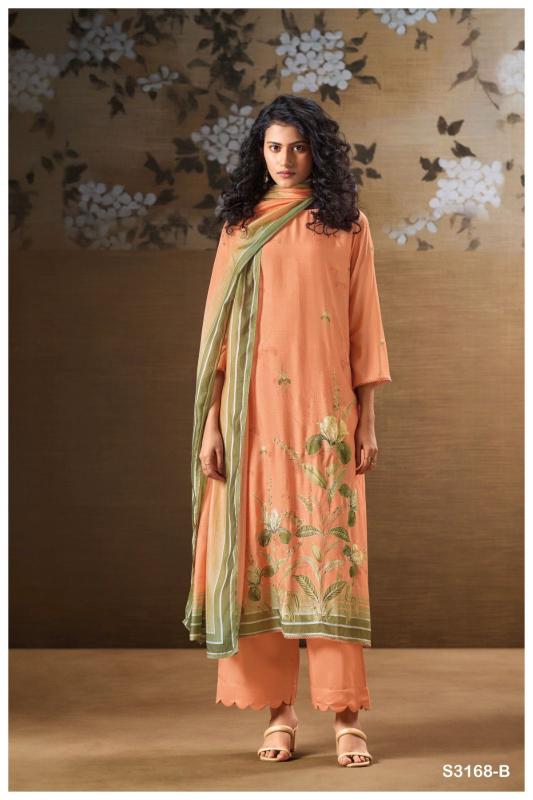 Ganga Jaera 3168 Catalog suits wholesaler in delhi with price