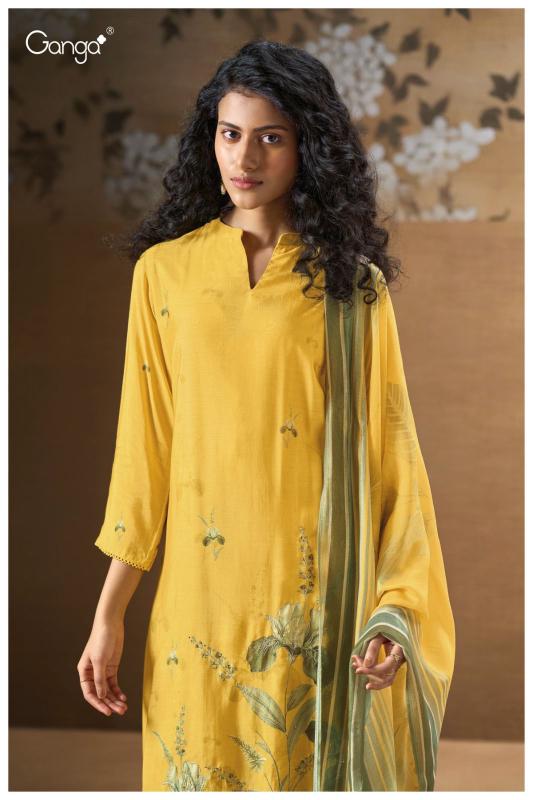 Ganga Jaera 3168 Catalog suits wholesaler in delhi with price