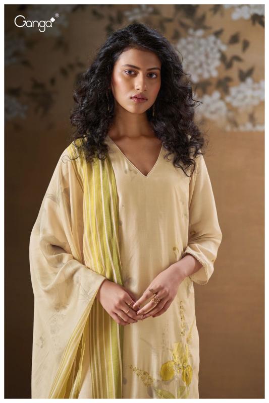 Ganga Jaera 3168 Catalog suits wholesaler in delhi with price