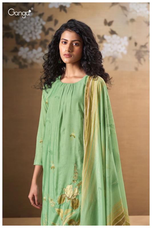 Ganga Jaera 3168 Catalog suits wholesaler in delhi with price