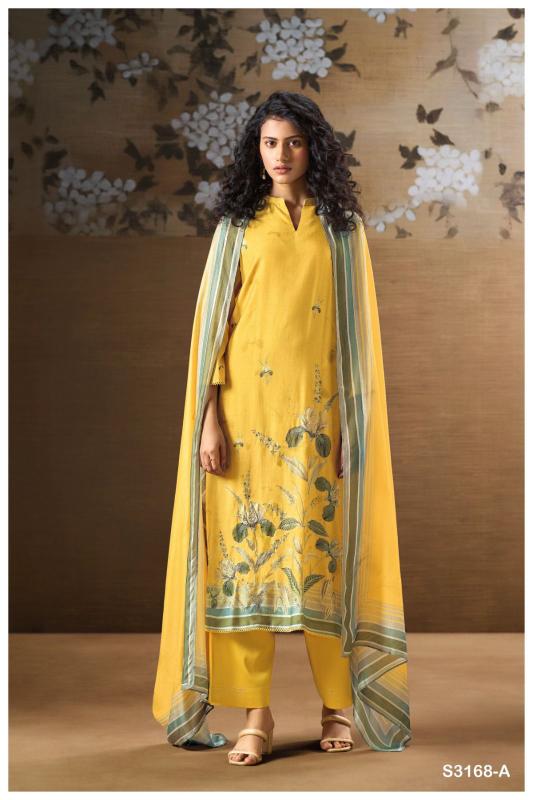 Ganga Jaera 3168 Catalog suits wholesaler in delhi with price