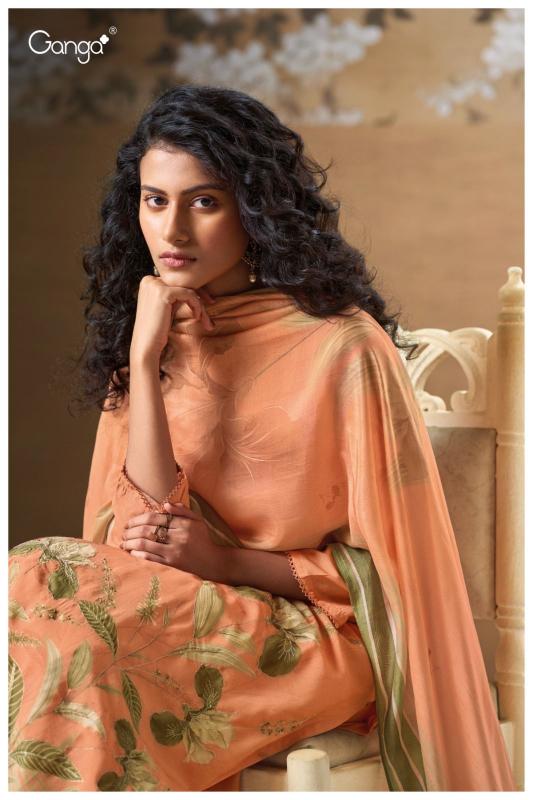 Ganga Jaera 3168 Catalog suits wholesaler in delhi with price