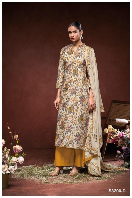 Ganga Kalishia 3200 Catalog daily wear suit sets