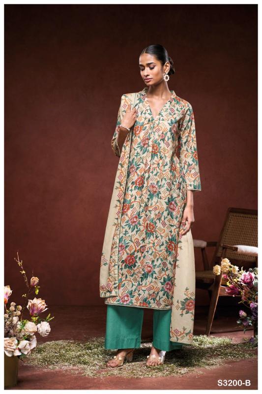 Ganga Kalishia 3200 Catalog daily wear suit sets