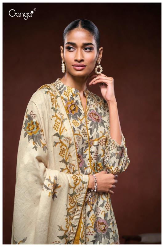 Ganga Kalishia 3200 Catalog daily wear suit sets