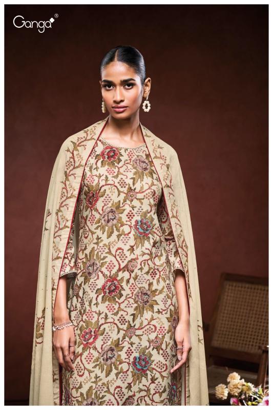Ganga Kalishia 3200 Catalog daily wear suit sets