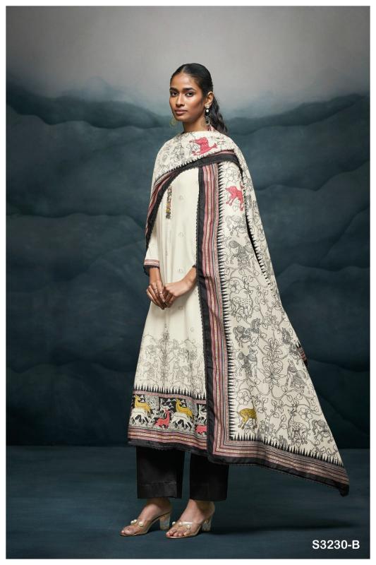 Ganga Keira 3230 Catalog wholesale salwar kameez silky by alisa