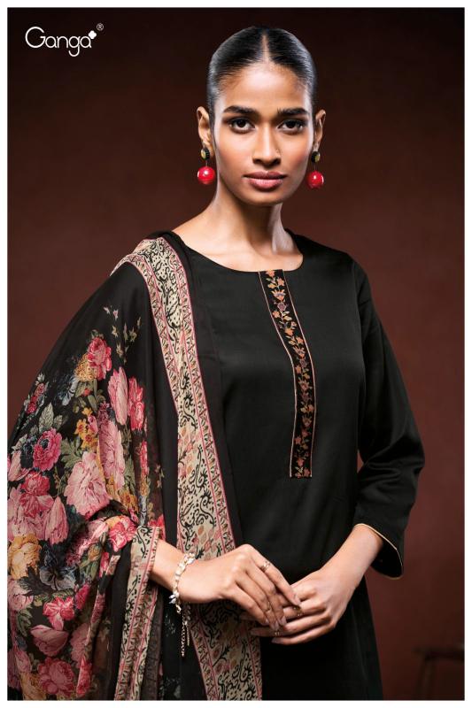 Ganga Mikenna 3238 Catalog winter suits ethnic pakistani buy online