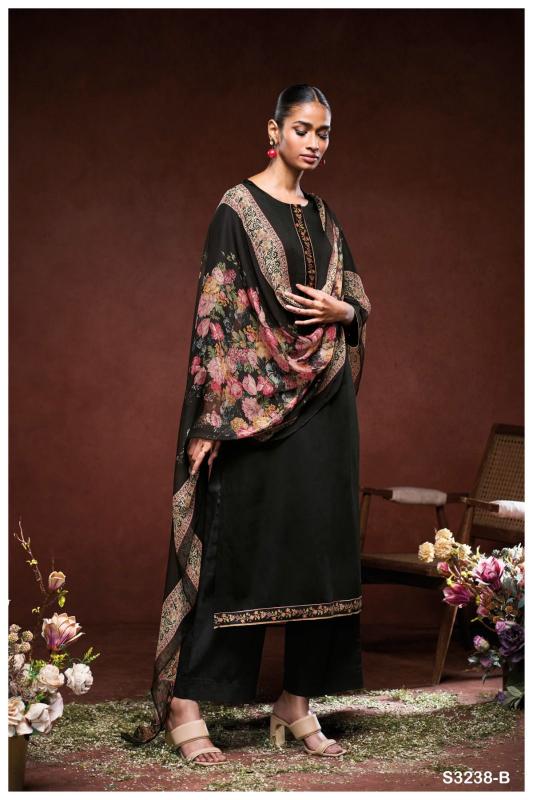 Ganga Mikenna 3238 Catalog winter suits ethnic pakistani buy online