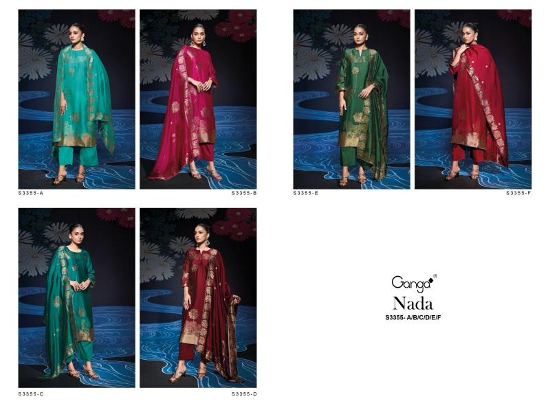 Ganga Nada 3355 Catalog latest salwar kameez 