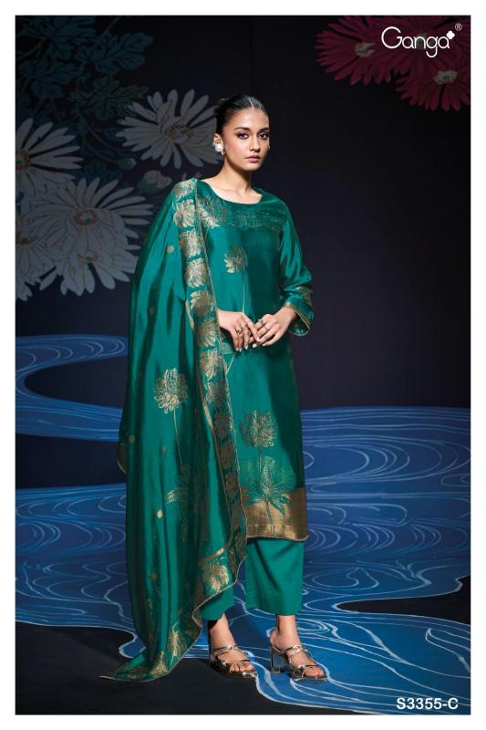 Ganga Nada 3355 Catalog latest salwar kameez 