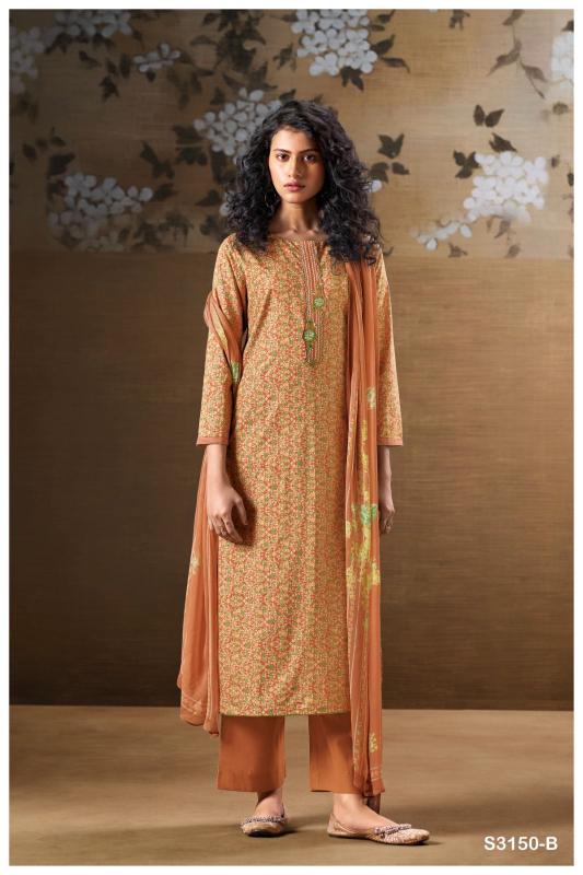 Ganga Orah 3150 Catalog salwar kameez suits wholesale online
