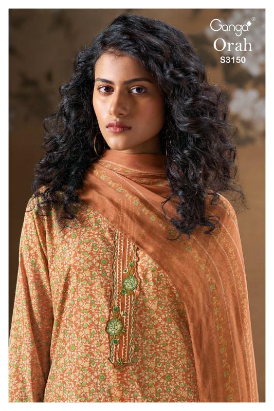 Ganga Orah 3150 Catalog salwar kameez suits wholesale online