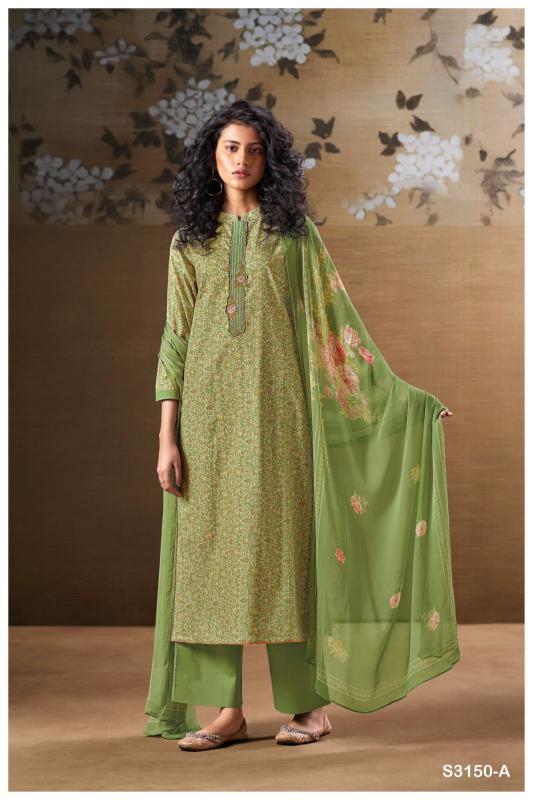 Ganga Orah 3150 Catalog salwar kameez suits wholesale online