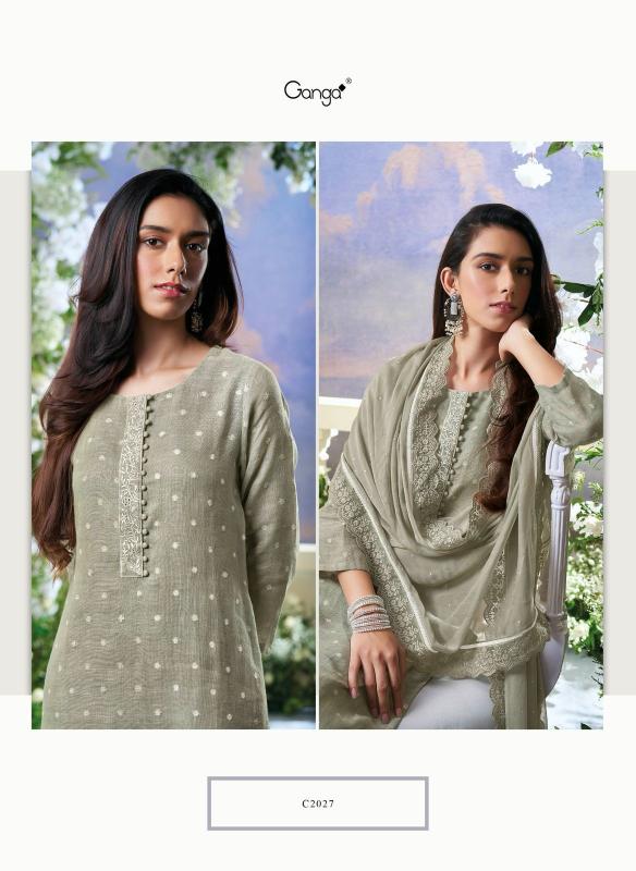 Ganga Sahar catalogue suits wholesale